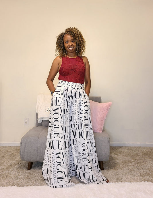 Vogue Palazzo Pants