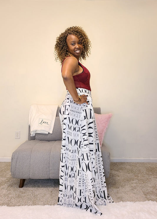 Vogue Palazzo Pants
